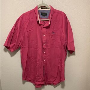 Alexander Julian Pink Casual Button Down Shirt
